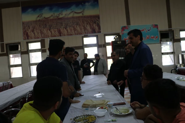 بازدید میدانی رئیس دانشگاه فرهنگیان آذربایجان شرقی از پردیس علامه امینی تبریز 10