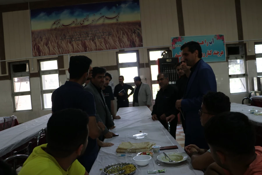 بازدید میدانی رئیس دانشگاه فرهنگیان آذربایجان شرقی از پردیس علامه امینی تبریز 10