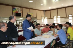 بازدید میدانی رئیس دانشگاه فرهنگیان آذربایجان شرقی از پردیس علامه امینی تبریز 11