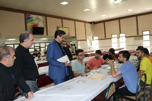 بازدید میدانی رئیس دانشگاه فرهنگیان آذربایجان شرقی از پردیس علامه امینی تبریز 11