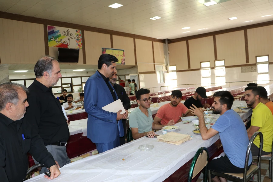 بازدید میدانی رئیس دانشگاه فرهنگیان آذربایجان شرقی از پردیس علامه امینی تبریز 11