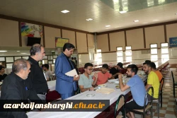 بازدید میدانی رئیس دانشگاه فرهنگیان آذربایجان شرقی از پردیس علامه امینی تبریز 12