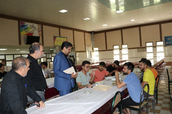 بازدید میدانی رئیس دانشگاه فرهنگیان آذربایجان شرقی از پردیس علامه امینی تبریز 12