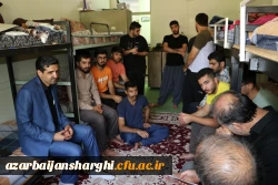 بازدید میدانی رئیس دانشگاه فرهنگیان آذربایجان شرقی از پردیس علامه امینی تبریز 13