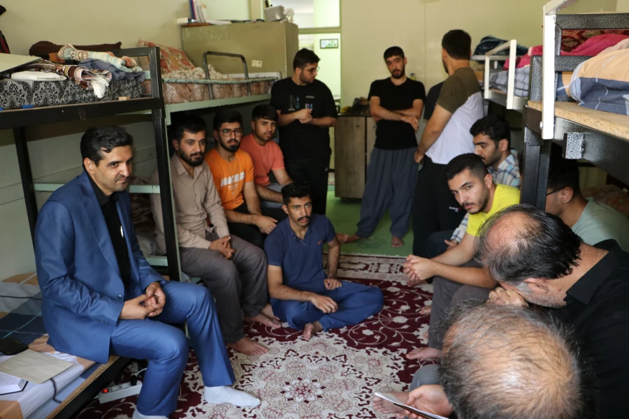 بازدید میدانی رئیس دانشگاه فرهنگیان آذربایجان شرقی از پردیس علامه امینی تبریز 13