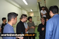 بازدید میدانی رئیس دانشگاه فرهنگیان آذربایجان شرقی از پردیس علامه امینی تبریز 14