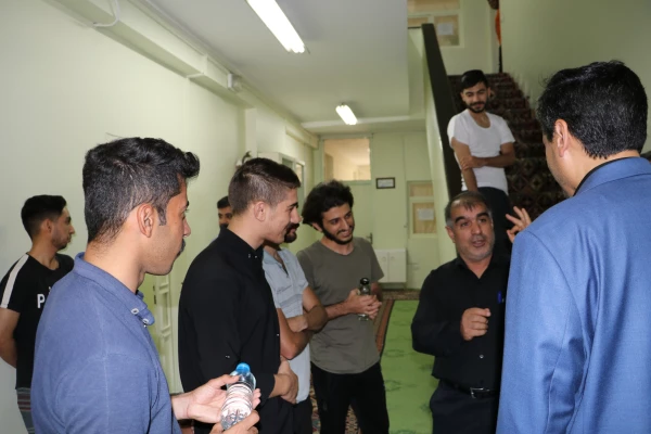 بازدید میدانی رئیس دانشگاه فرهنگیان آذربایجان شرقی از پردیس علامه امینی تبریز 14