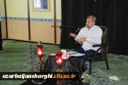 مراسم عزاداری ]قا ابا عبدالله الحسین در پردیس فاطمه الزهرا  3