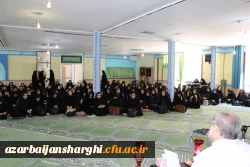 مراسم عزاداری ]قا ابا عبدالله الحسین در پردیس فاطمه الزهرا  7