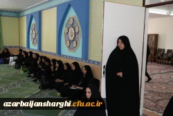 مراسم عزاداری ]قا ابا عبدالله الحسین در پردیس فاطمه الزهرا  12