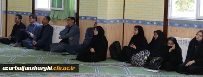 مراسم عزاداری آقا ابا عبدالله الحسین در پردیس فاطمه الزهرا (س)