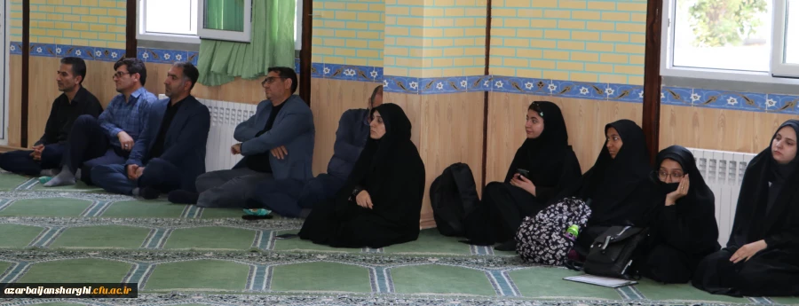 مراسم عزاداری ]قا ابا عبدالله الحسین در پردیس فاطمه الزهرا (س) 2