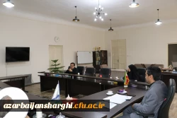 شورای دانشگاه فرهنگیان آذربایجان شرقی برگزار شد 5