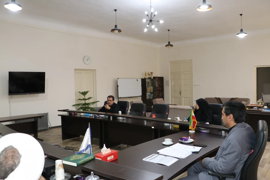 شورای دانشگاه فرهنگیان آذربایجان شرقی برگزار شد 5