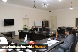 شورای دانشگاه فرهنگیان آذربایجان شرقی برگزار شد 6