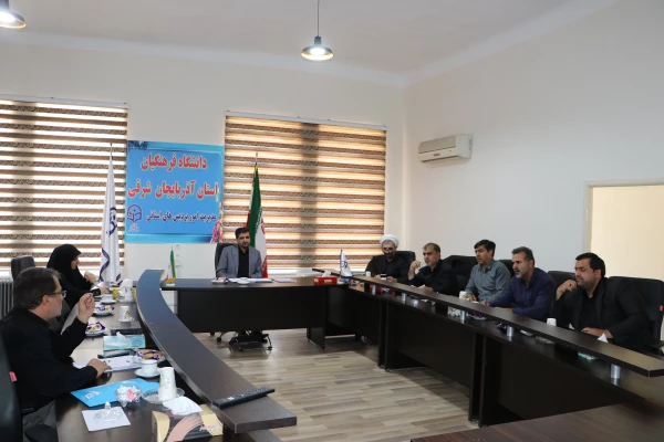 شورای دانشگاه فرهنگیان آذربایجان شرقی برگزار شد 8