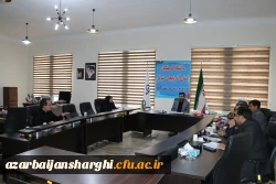 شورای دانشگاه فرهنگیان آذربایجان شرقی برگزار شد 9