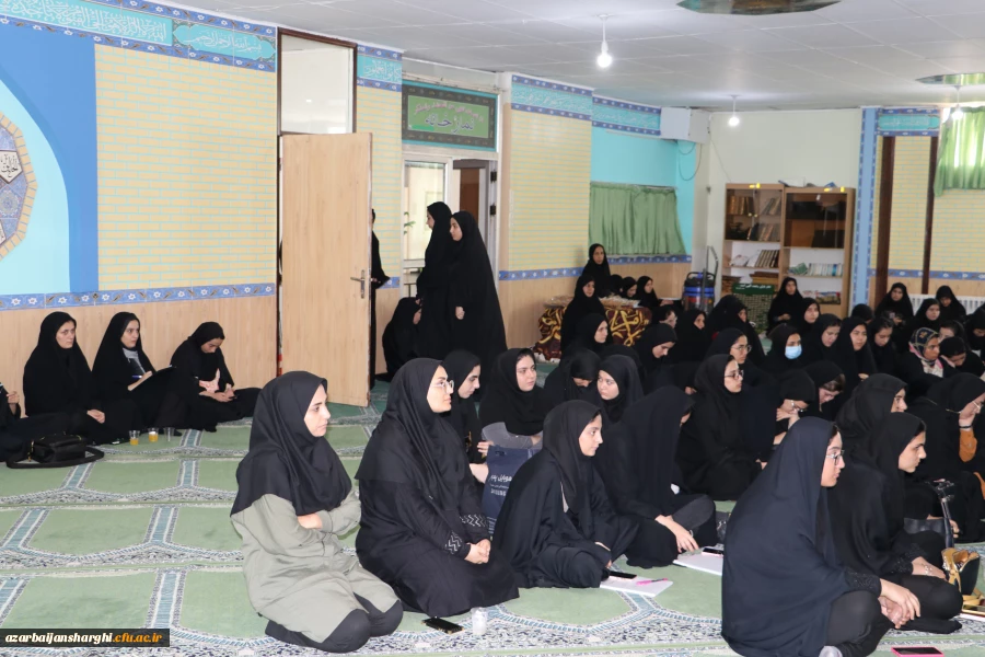 مراسم عزاداری آقا ابا عبدالله الحسین در پردیس فاطمه الزهرا (س) 2