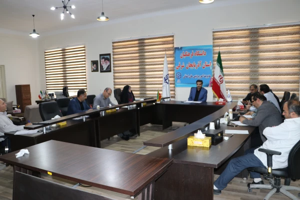 جلسه آموزش و پژوهش دانشگاه برگزار شد 3