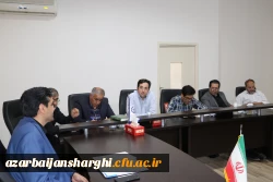 جلسه آموزش و پژوهش دانشگاه برگزار شد 5