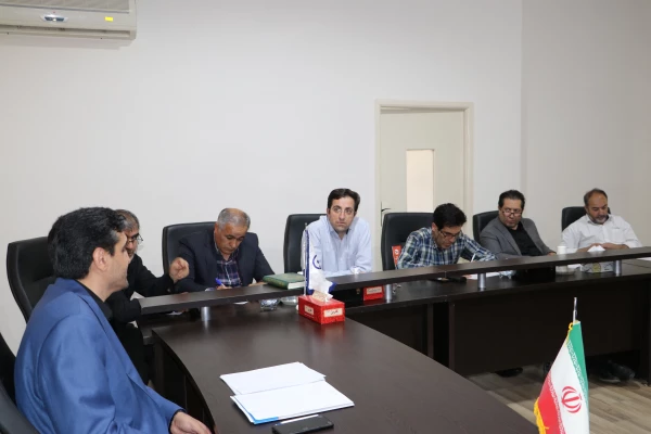 جلسه آموزش و پژوهش دانشگاه برگزار شد 5