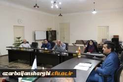 جلسه آموزش و پژوهش دانشگاه برگزار شد 7