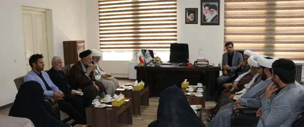 دیدارجمعی از اساتید و اعضای هیئت علمی دانشگاه تبریز با رئیس دانشگاه فرهنگیان استان  2