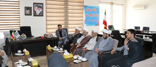 دیدارجمعی از اساتید و اعضای هیئت علمی دانشگاه تبریز با رئیس دانشگاه فرهنگیان استان  3