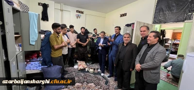 بازگشت شور و هیجان جوانی و نشاط دانشجو معلمی به سراهای دانشجویی دانشگاه  فرهنگیان در پردیس علامه امینی تبریز 