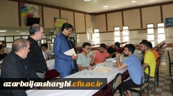 دیدار ریاست دانشگاه فرهنگیان استان با دانشجویان سراهای دانشجویی علامه امینی تبریز 8