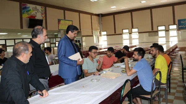 دیدار ریاست دانشگاه فرهنگیان استان با دانشجویان سراهای دانشجویی علامه امینی تبریز 8