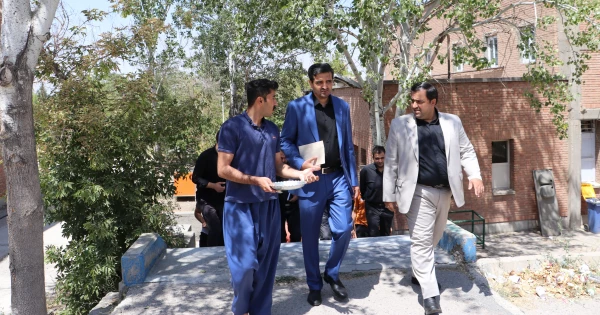 دیدار ریاست دانشگاه فرهنگیان استان با دانشجویان سراهای دانشجویی علامه امینی تبریز 11