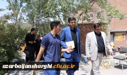 دیدار ریاست دانشگاه فرهنگیان استان با دانشجویان سراهای دانشجویی علامه امینی تبریز 12