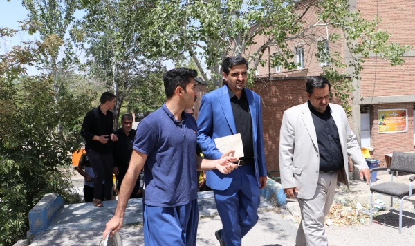 دیدار ریاست دانشگاه فرهنگیان استان با دانشجویان سراهای دانشجویی علامه امینی تبریز 12