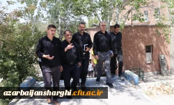 دیدار ریاست دانشگاه فرهنگیان استان با دانشجویان سراهای دانشجویی علامه امینی تبریز 13