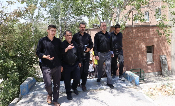 دیدار ریاست دانشگاه فرهنگیان استان با دانشجویان سراهای دانشجویی علامه امینی تبریز 13