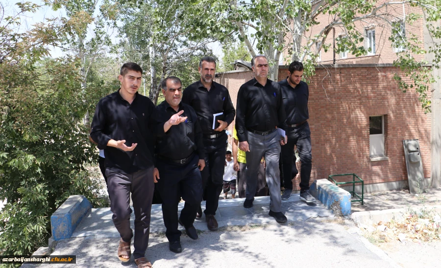 دیدار ریاست دانشگاه فرهنگیان استان با دانشجویان سراهای دانشجویی علامه امینی تبریز 13