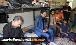 دیدار ریاست دانشگاه فرهنگیان استان با دانشجویان سراهای دانشجویی علامه امینی تبریز 14