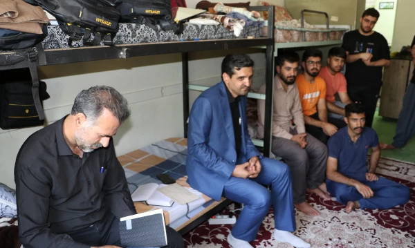 دیدار ریاست دانشگاه فرهنگیان استان با دانشجویان سراهای دانشجویی علامه امینی تبریز 14