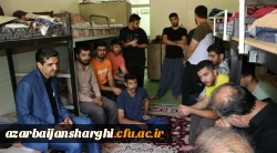 دیدار ریاست دانشگاه فرهنگیان استان با دانشجویان سراهای دانشجویی علامه امینی تبریز 15