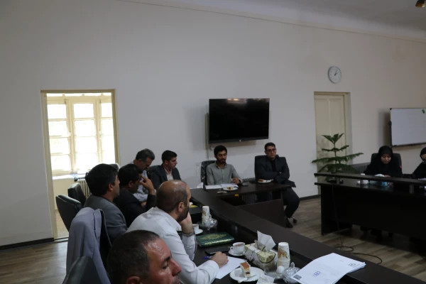 شورای فرهنگی دانشگاه فرهنگیان استان آذربایجان شرقی برگزار شد 3