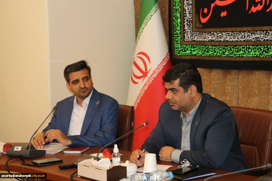 برگزاری جلسه هیات امنای دانشگاه فرهنگیان استان آذربایجان شرقی و دیدار با استاندار 5