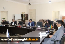 جلسه شناسه تدریس دانشگاه فرهنگیان آذربایجان شرقی 3
