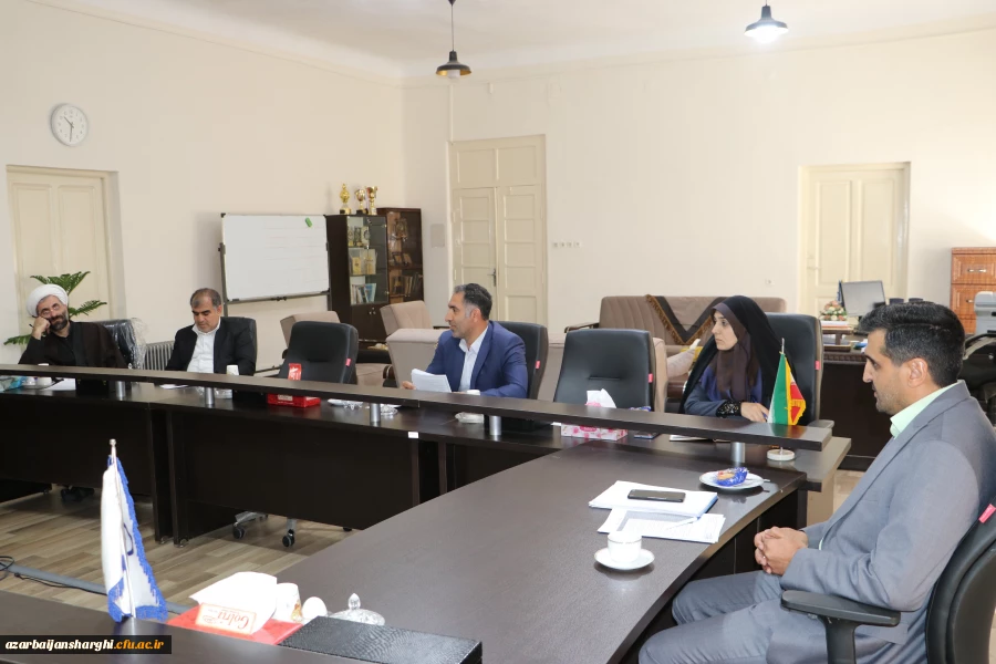جلسه شناسه تدریس دانشگاه فرهنگیان آذربایجان شرقی 3