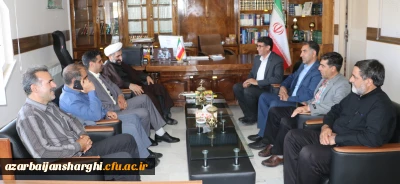 به همت حوزه ریاست  و روابط عمومی و بسیج دانشجویی دانشگاه فرهنگیان آذربایجان شرقی صورت گرفت:

بازدید رئیس دانشگاه و هیئت رئیسه دانشگاه ازاردوی جهادی دانشجویان دانشگاه فرهنگیان آذربایجان شرقی در شهرستان چارویماق