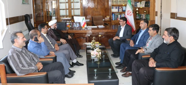 بازدید هیئت رئیسه دانشگاه ازاردوی جهادی دانشجویان دانشگاه فرهنگیان آذربایجان شرقی در شهرستان چارویماق 2