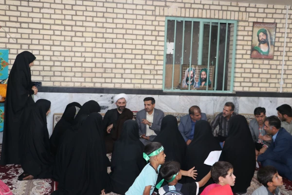 بازدید هیئت رئیسه دانشگاه ازاردوی جهادی دانشجویان دانشگاه فرهنگیان آذربایجان شرقی در شهرستان چارویماق 4