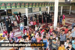 بازدید هیئت رئیسه دانشگاه ازاردوی جهادی دانشجویان دانشگاه فرهنگیان آذربایجان شرقی در شهرستان چارویماق 5