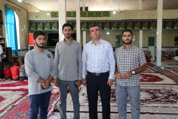 بازدید هیئت رئیسه دانشگاه ازاردوی جهادی دانشجویان دانشگاه فرهنگیان آذربایجان شرقی در شهرستان چارویماق 8