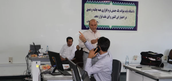 فرایند مصاحبه اخذ شناسه تدریس از اساتید مدعو و ماموران آموزشی دانشگاه فرهنگیان آذربایجان شرقی 2